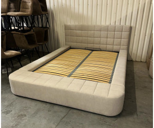 Voodi MILAN (160 x 220cm)(Eksponeerimine)(MITTESTANDARDNE) Voodi MILAN (160 x 220cm)(Eksponeerimine)(MITTESTANDARDNE)